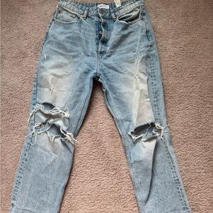 Zara Light Washed Jeans
